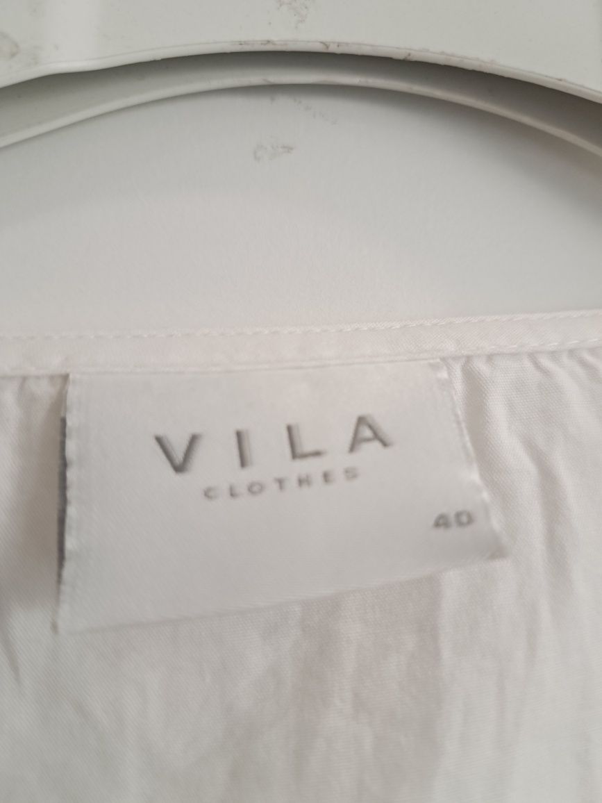 Vila риза с бродерия на яката р-р М