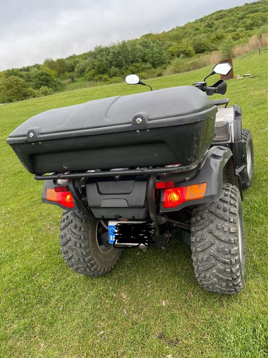 Vand CF Moto 500-2A
