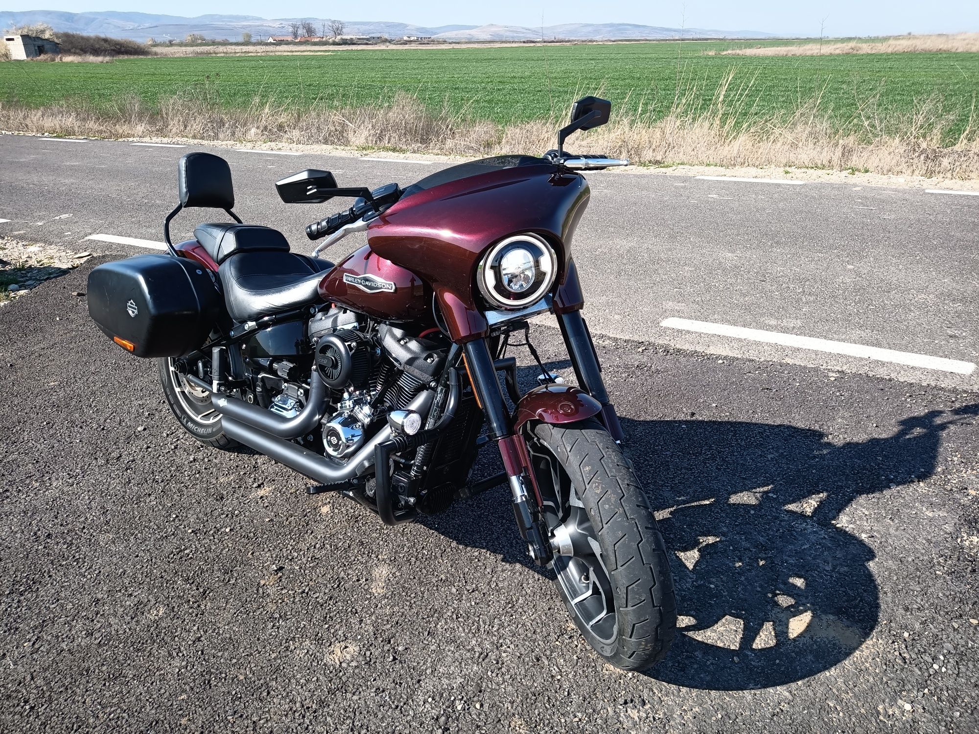 Cel mai puternic Harley Davidson cu M8 107 stage 2+