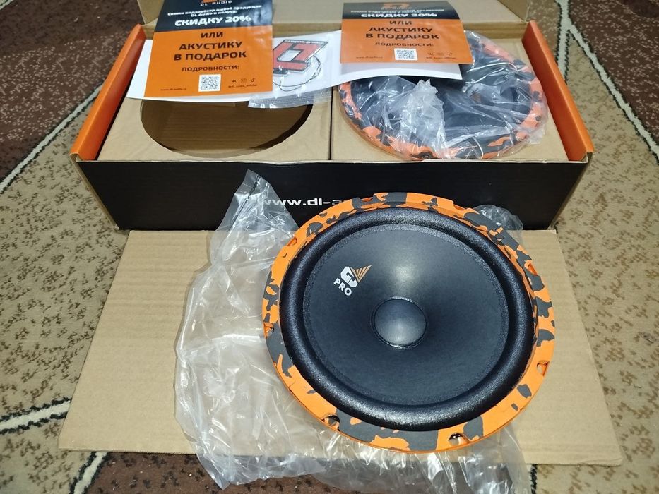 DL Audio Gryphon Pro Midbass 16см
