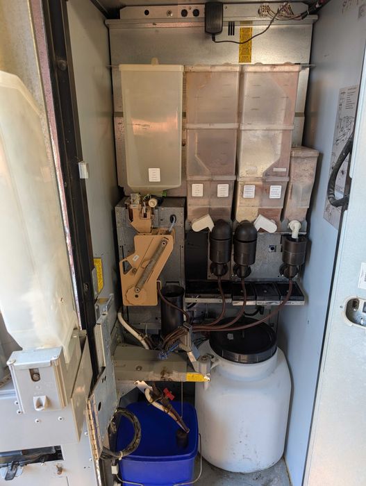 Вендинг кафе машина Zanussi Astro