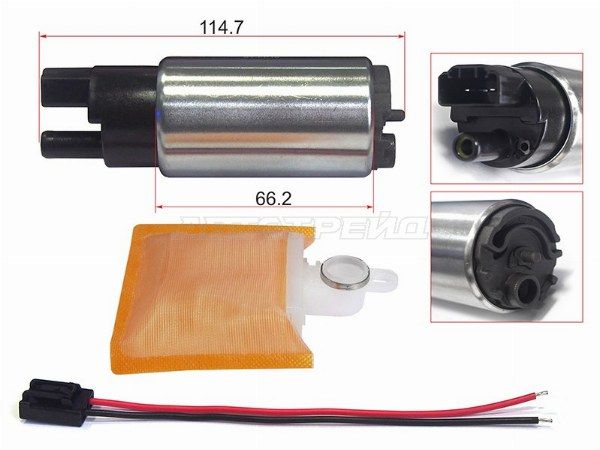 Топливный насос  4-5E,4-5AFE,3-4SFE,3SGE,1G#,1JZGE,7K,3Y,2TZF Toyota C