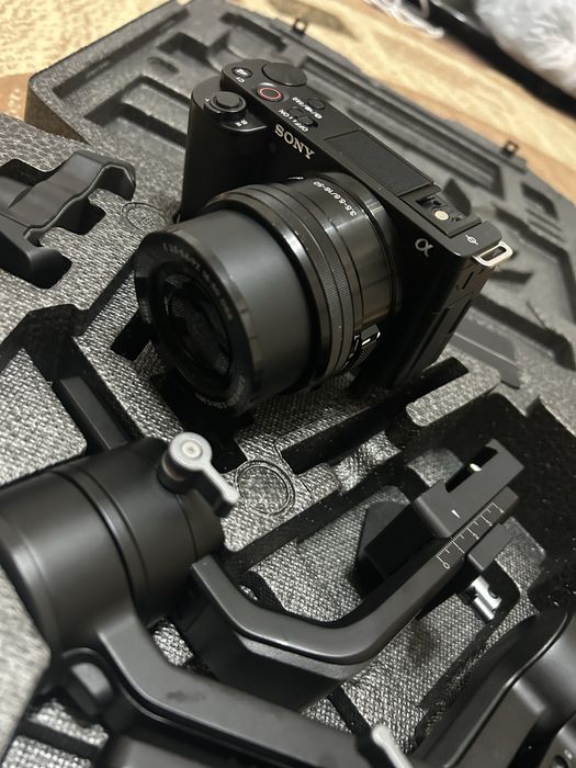 Продам SONY ZV E10 +видео фотонабор