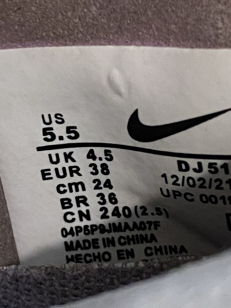 Бутонки Nike AIr  Zoom 38 номер