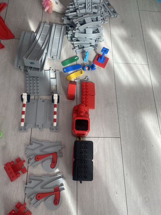 Lego tren cu aburi 10874