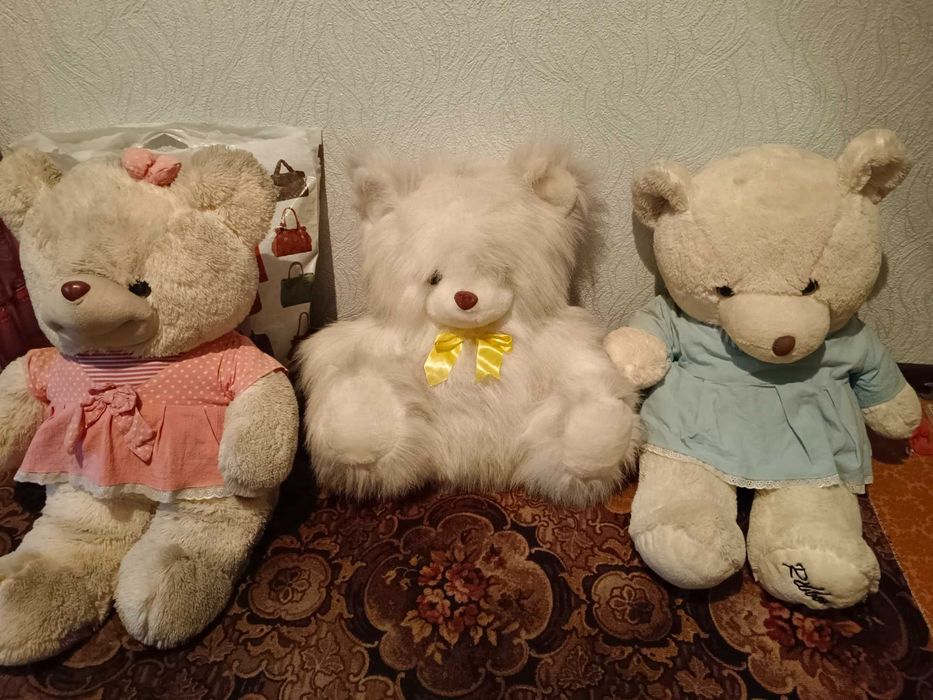 Мягкие игрушки большие