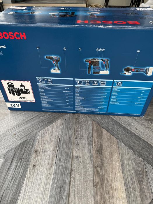 Bosch Professional Combo GSR 18V