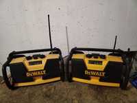 Строително радио DEWALT 18V 2.8A
Model: DW 911 захванаане на 220V и с