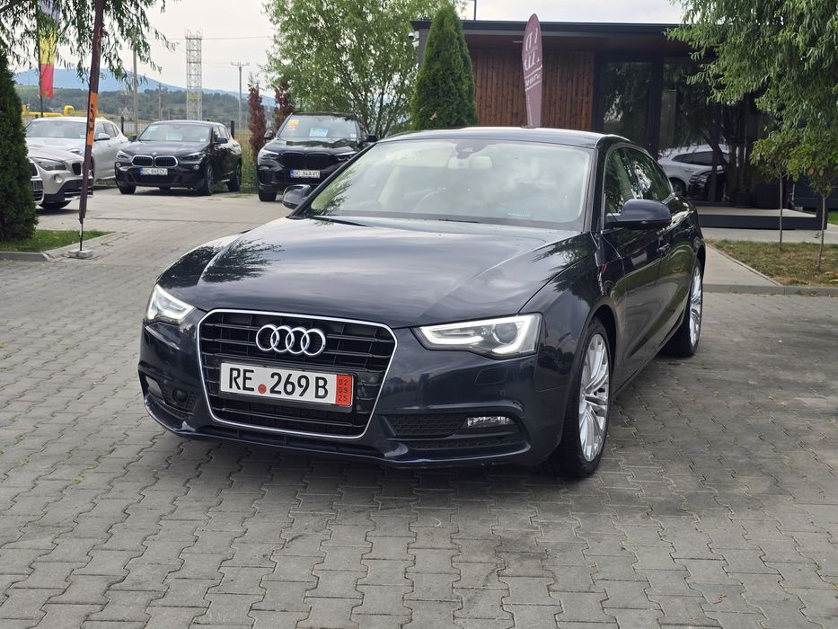 Audi A5 automat 2.0 diesel 190 CP 2015