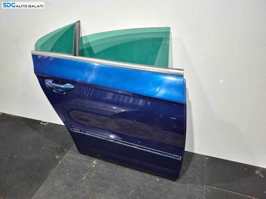 Usa Usi Portiera Portiere Dreapta Spate Dezechipata Volkswagen Passat CC 2009 - 2012 Culoare LD5Q [L4549]