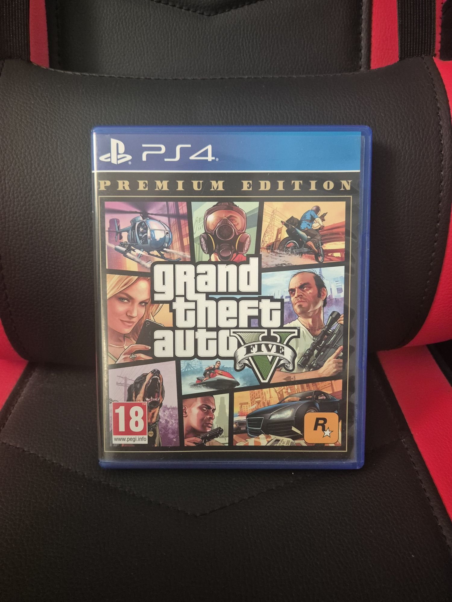 GTA V Premium Edition за PS4