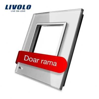 Pachet complet Livolo – prize, întrerupătoare și rame din sticlă noi