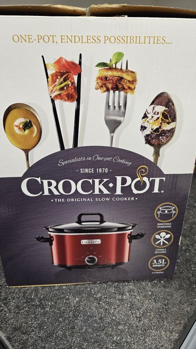 Oală Slow cooker Crock-Pot 3.5 l, nou, fără etichetă