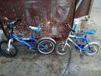 Продам велосипеды 2 детских , один подросковыйй