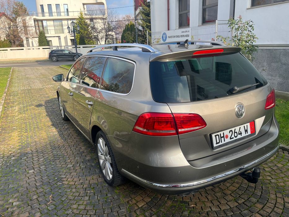VW Passat B7 2013 Highline 2.0 D Impecabil