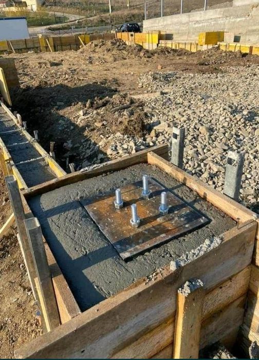 Vand structura metalica