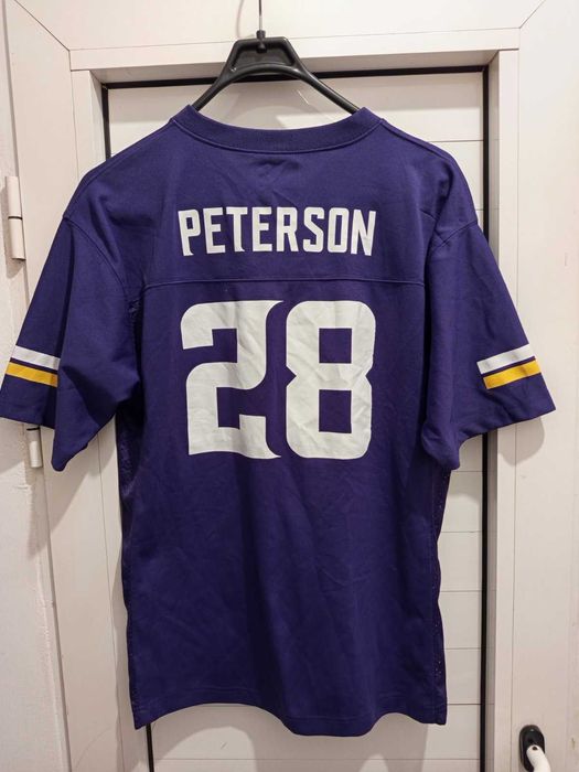 Оригинална фланелка на Минесота Викингс - Ейдриън Питърсън