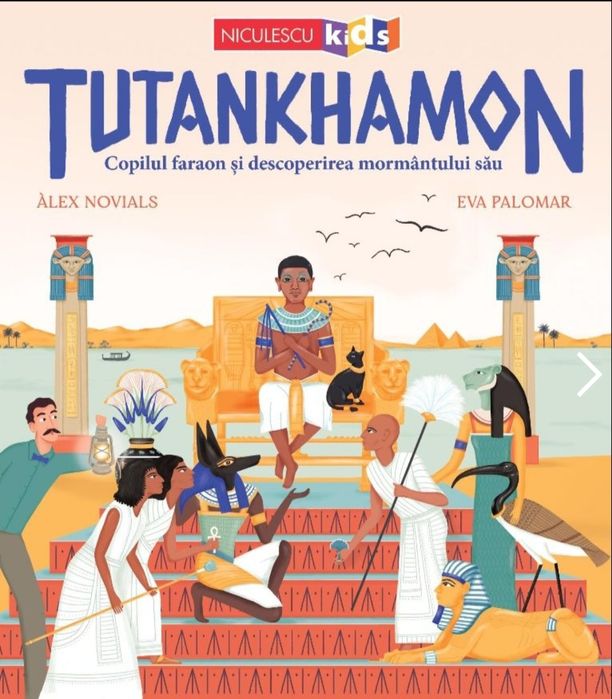 Tutankhamon, ed. Niculescu 2022