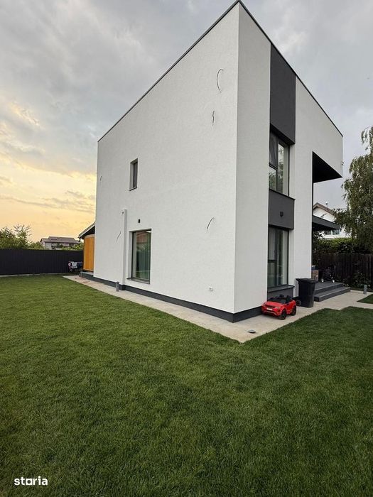 DOMNESTI | Casa P+1 |4 Camere | finisaje lux