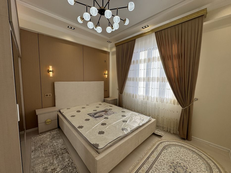 Urganch sh evro 2 xonali kvartira sotiladi.