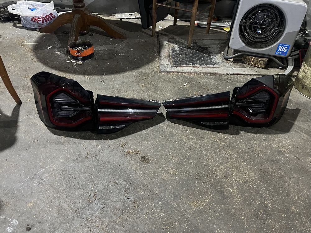 Фейслифт стопове бмв х3 г01 ( stopove bmw x3 g01 LCI )