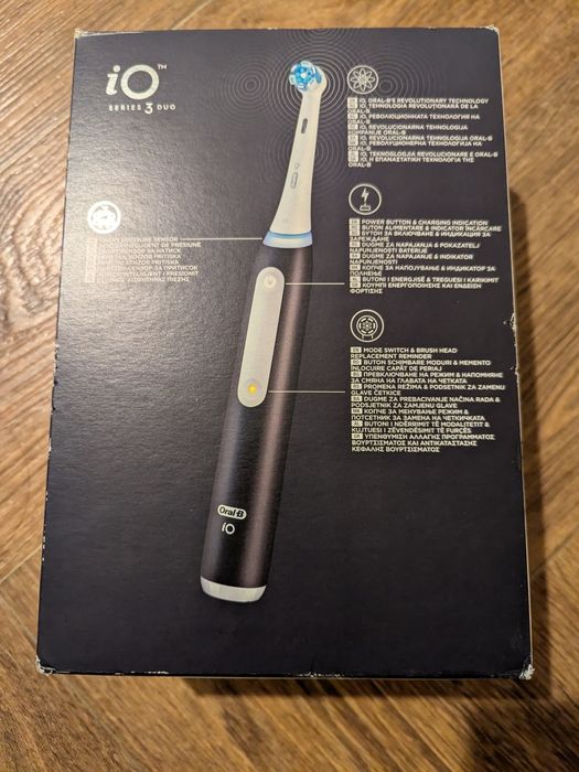 Set periuțe OralB IO