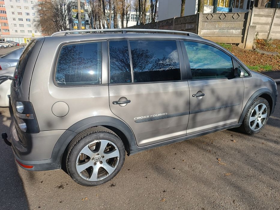 VW Touran 2009, 1.4 Tsi benzina
