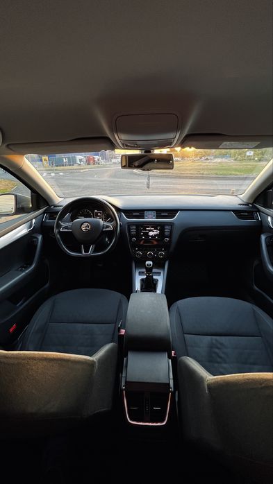 Skoda Octavia 3 2016