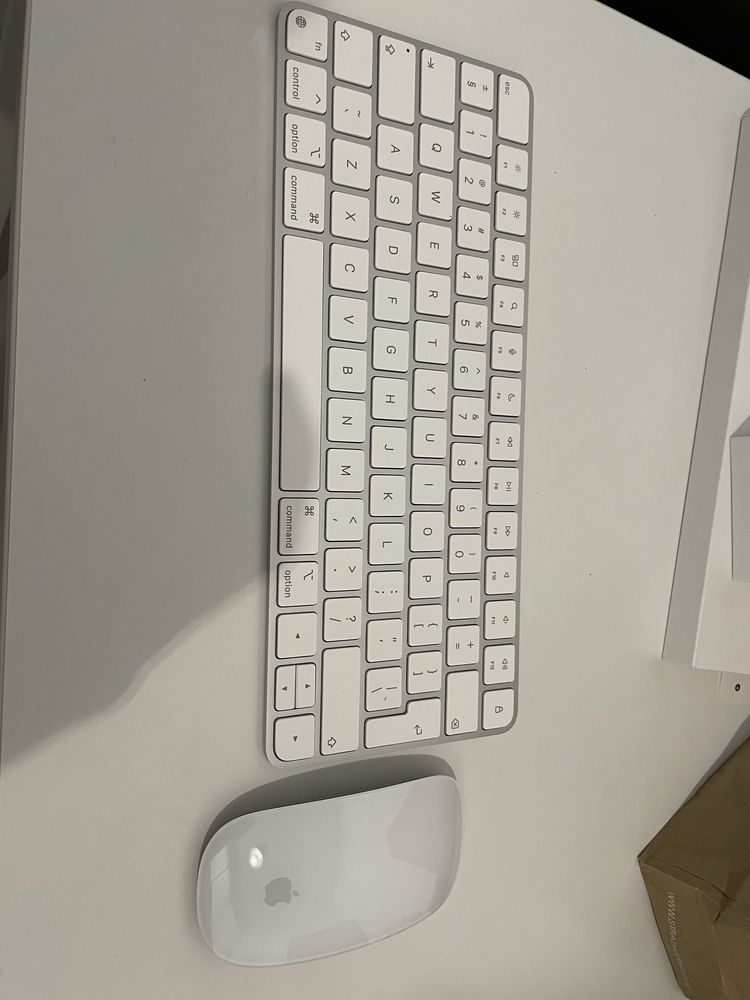 Tastatura Apple Magic, Int-English Layout