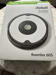 Irobot Roomba foarte putin folosit.