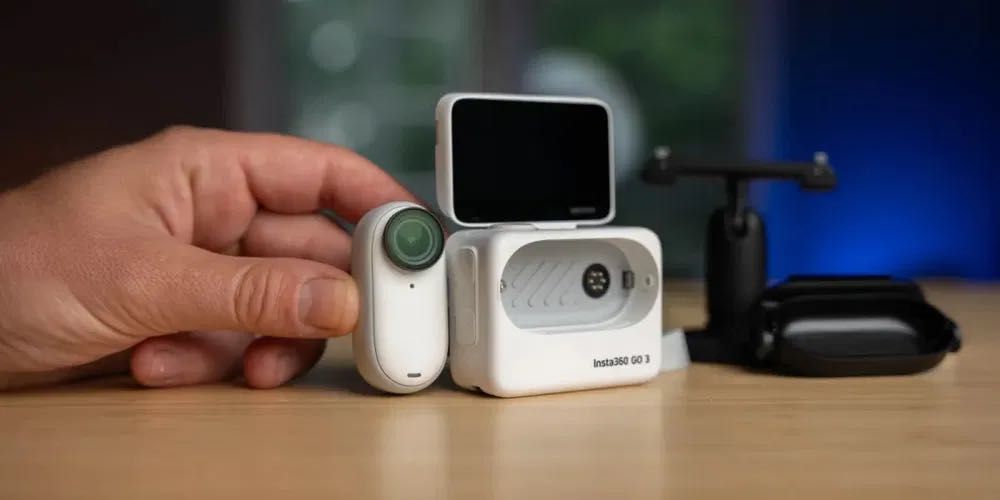 Insta360 GO 3 - Самая Маленькая в Мире Экшн-Камера (64GB)