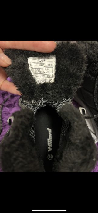 Ghete îmblănite noi nr 36