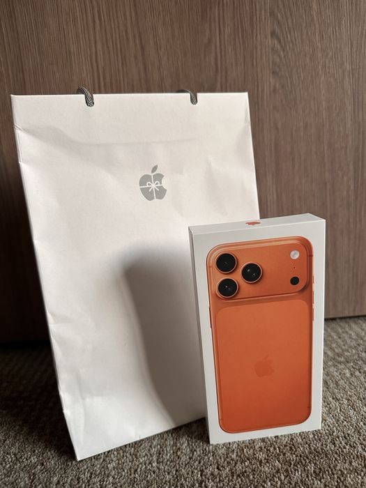 IPhone 17 pro max 256