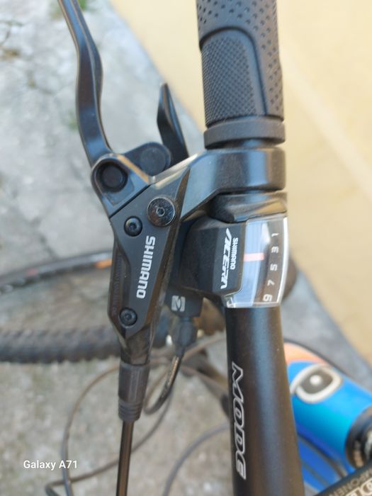 Bicicleta MTB 29-er Omega Salazar, Shimano hidraulic disc, Blue