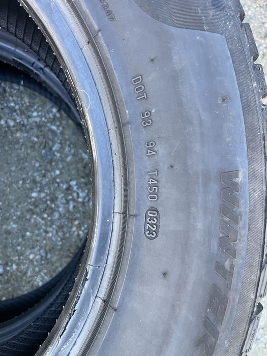 4 anvelope iarna Pirelli 215/60/16 2022