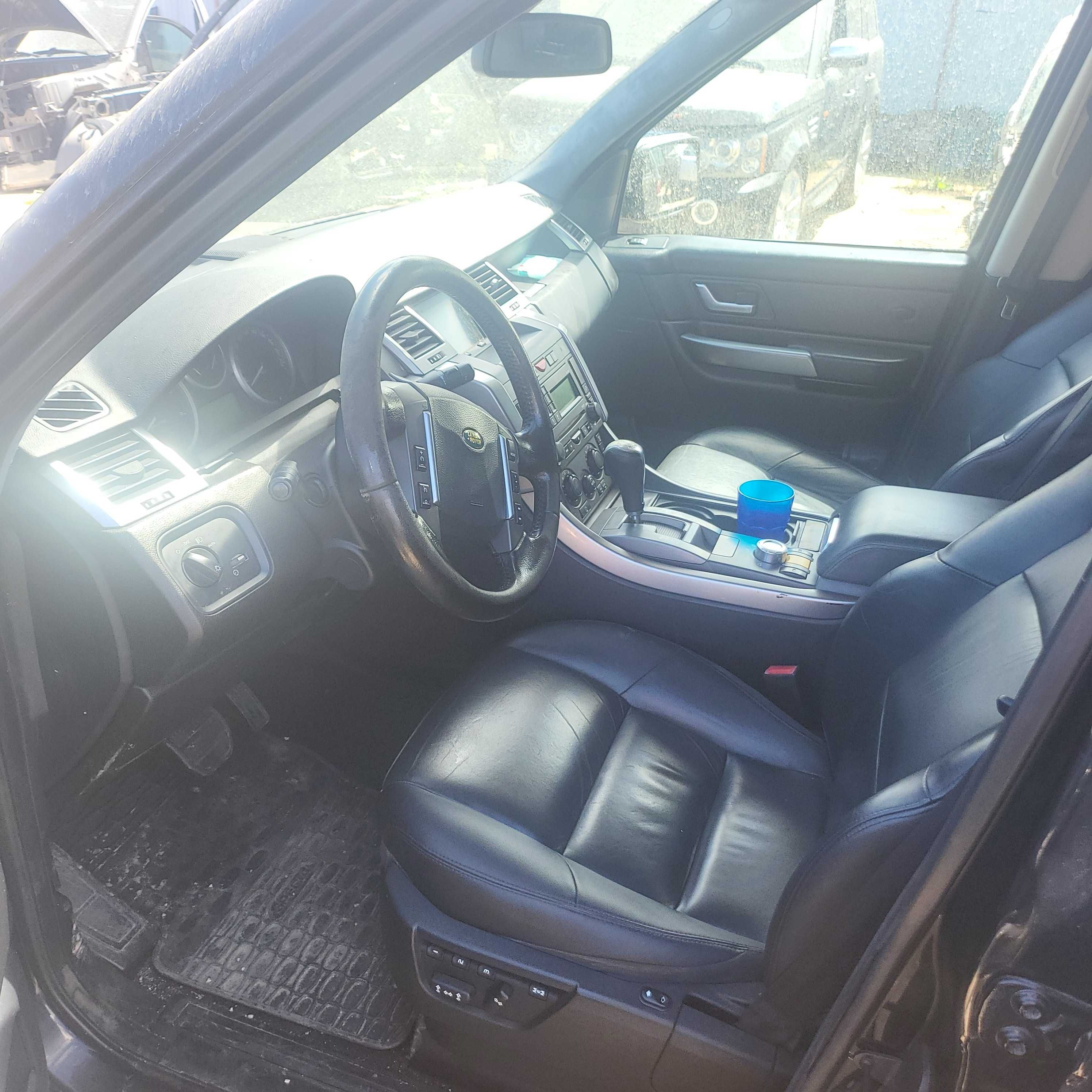 Dezmembrez Land Rover Range Rover Sport 2.7d diesel dezmembrari piese