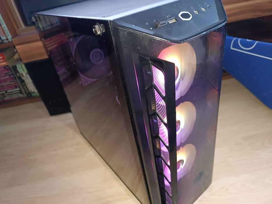 Рс Cooler master I5 12500/32 gb ddr5