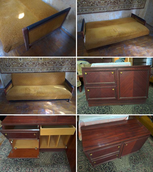 Польский мебельный гарнитур Медео (1977г).