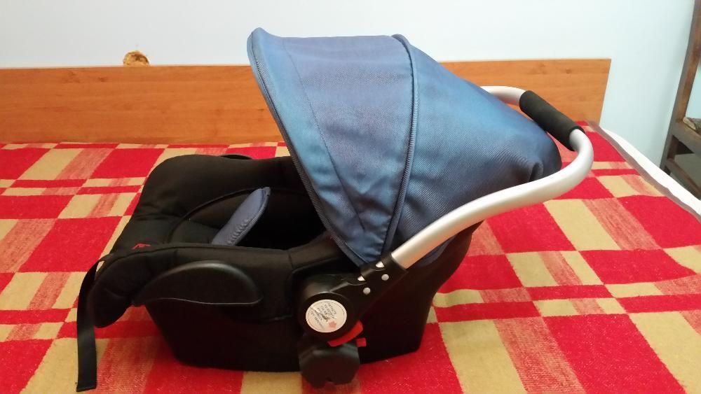 Преносим бебешки стол от 0-13 кг . за кола