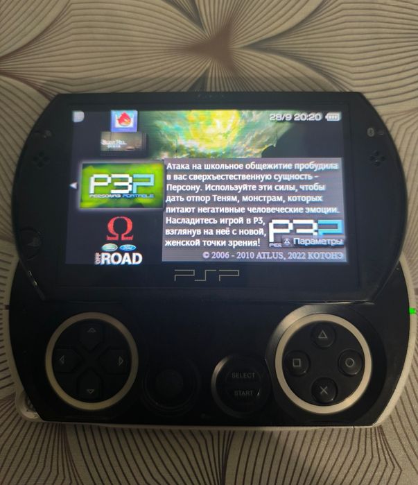 Playstation portable go / psp go