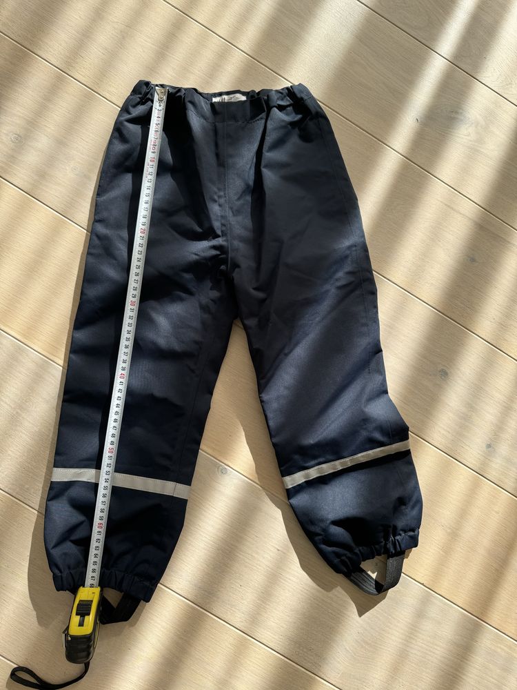 Pantaloni impermeabili 116cm noi