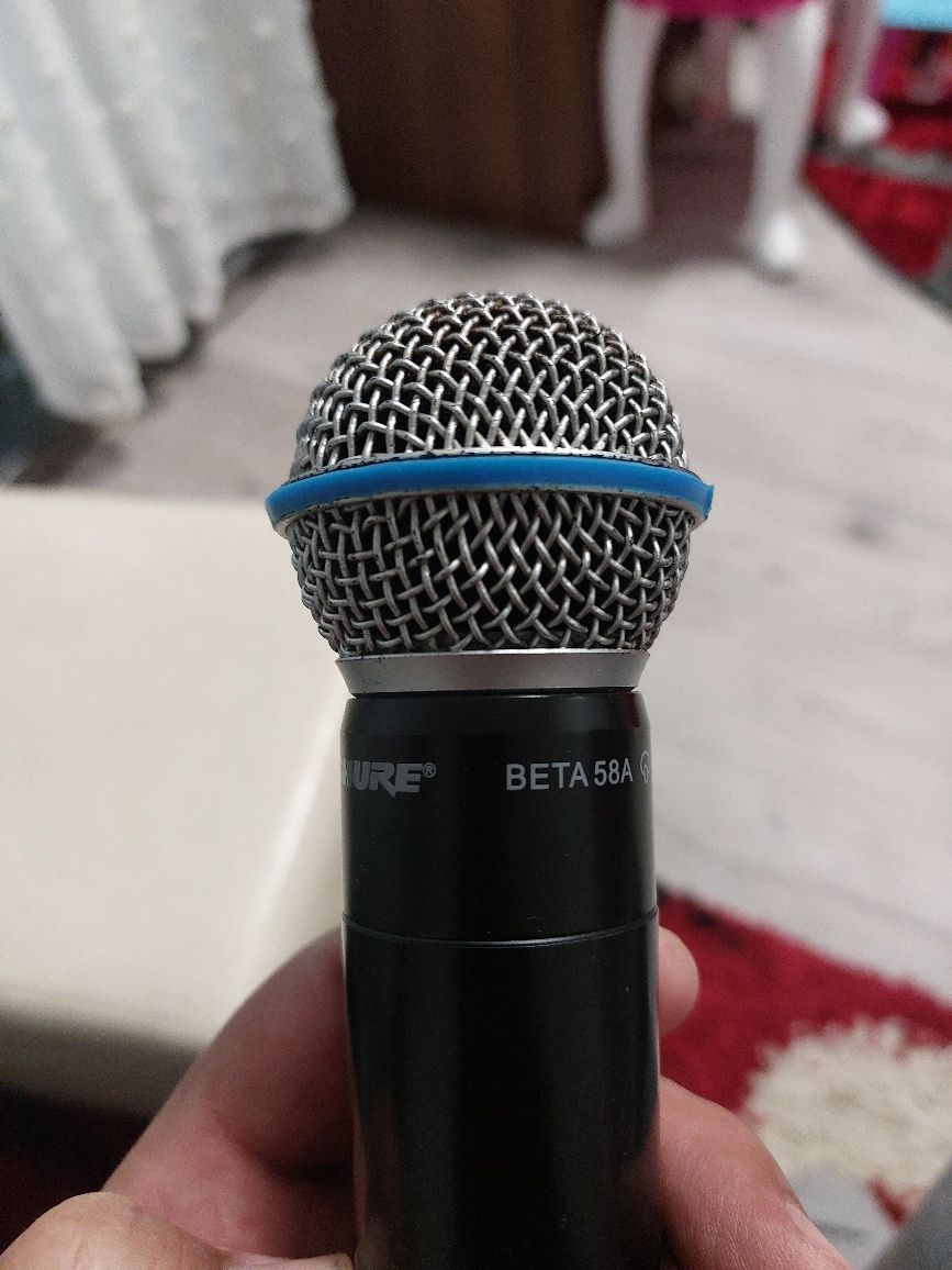 SHURE BETA A58 wireles