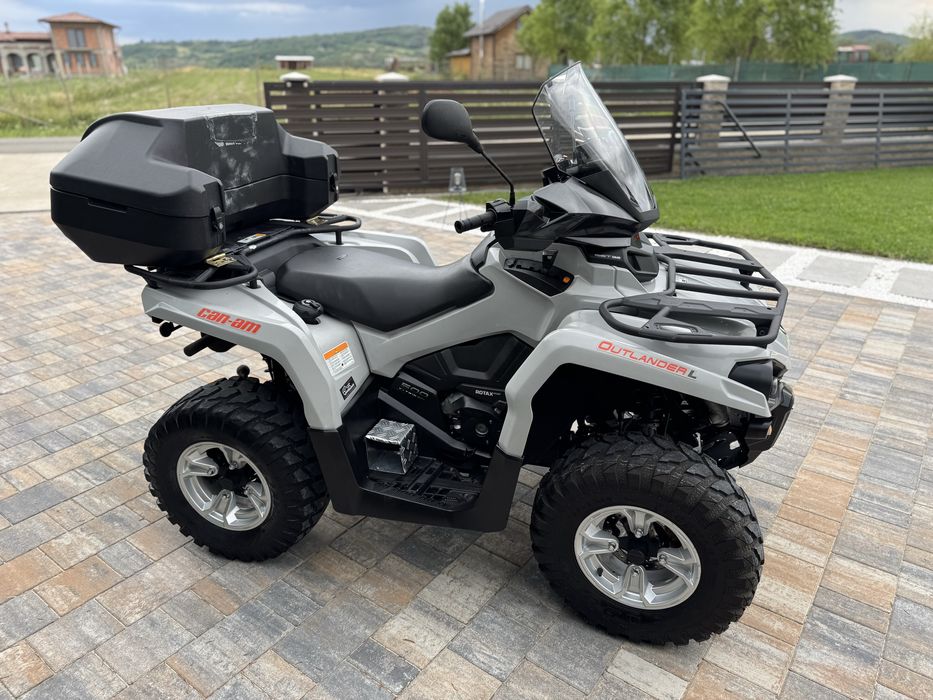 Atv can am outlander 500 4x4 G2/servodirectie/ recent adus