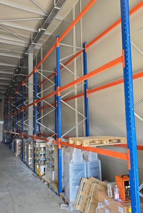 Rafturi metalice industriale premium reglabile depozitare 22x9998