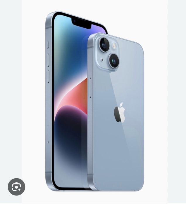 Iphone 14 blue 128gb impecabil.Accept schimburi!!