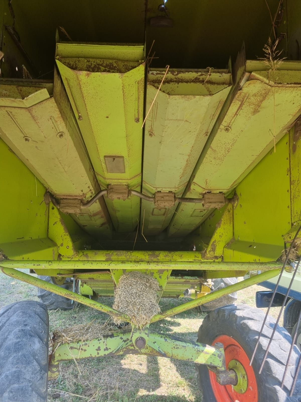 Vand  combina claas senator