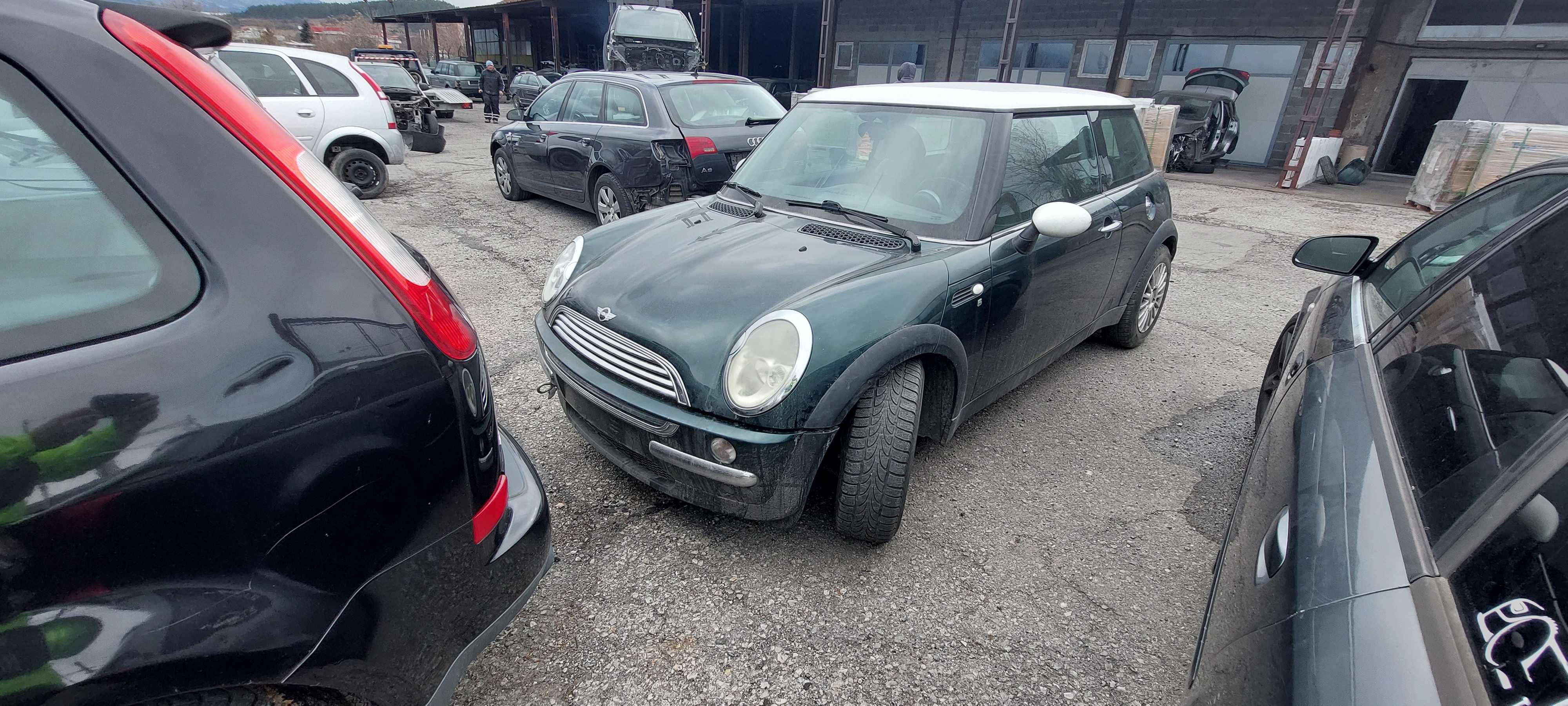 Mini Cooper 1,6 i Мини Купър на Части! 
Август 2004