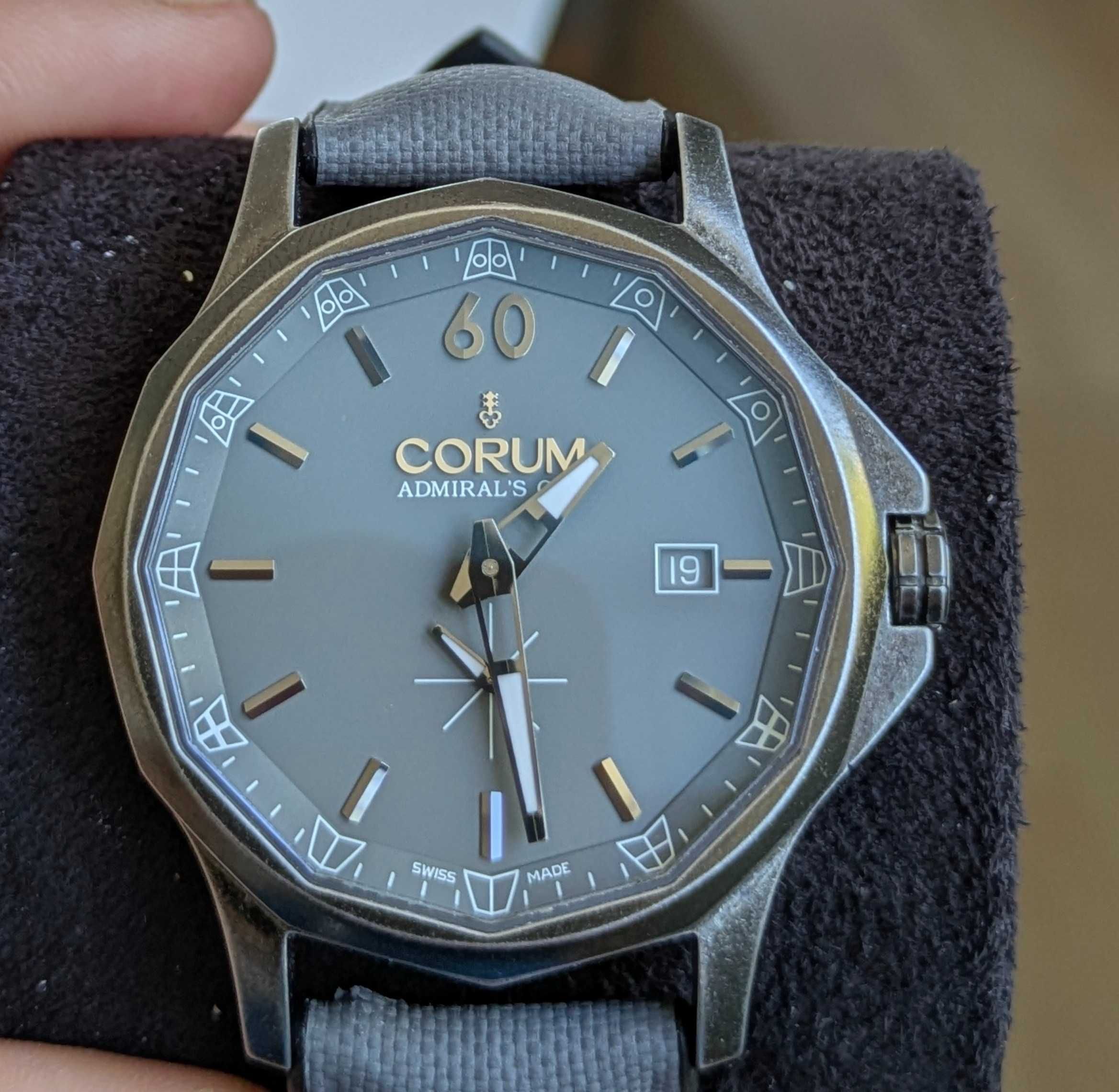Corum Admiral’s Cup Legend 42