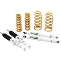 Pajero 2000-prezent SWB kit cu amortizoare NitroGas, lift 40mm