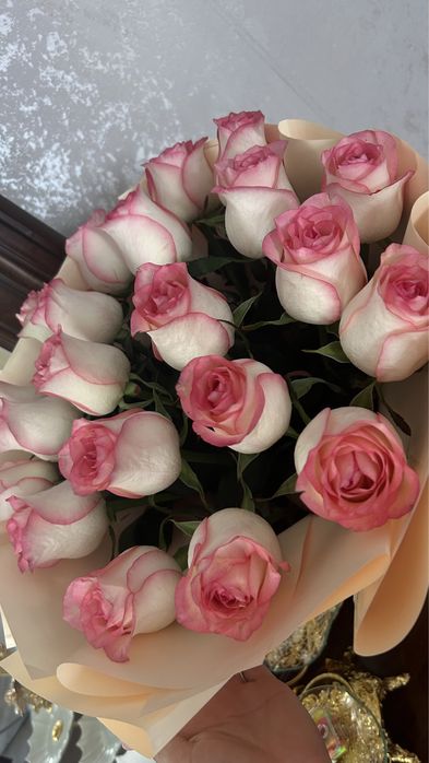 Свежий Букет 21 роза